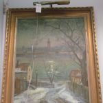 706 1471 OIL PAINTING (F)